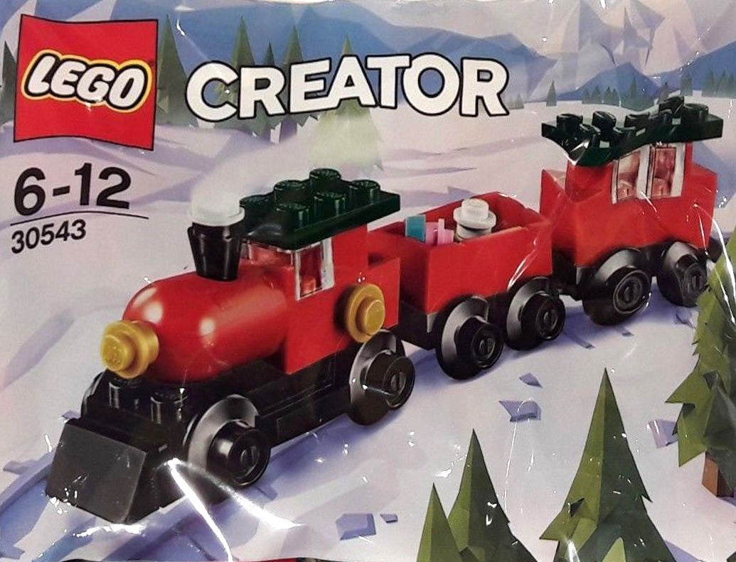 30543 Christmas Train (Certified) LEGO Creator