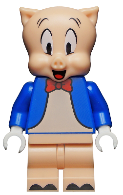 Porky Pig (Minifigure Only) (collt12)