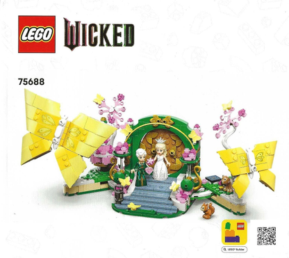 75688 Glinda's Wedding Day (Certified) LEGO Wicked