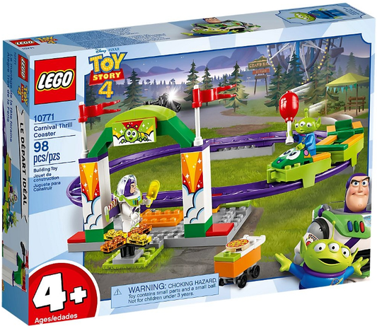 10771 Carnival Thrill Coaster (Retired) LEGO Disney