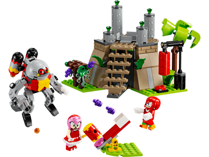 76998 Knuckles and the Master Emerald Shrine (Used) LEGO Sonic