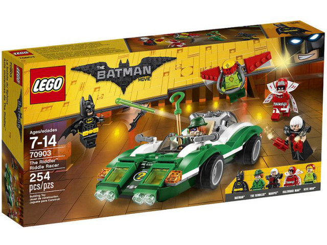 70903 The Riddler Riddle Racer (Retired) LEGO The LEGO Batman Movie