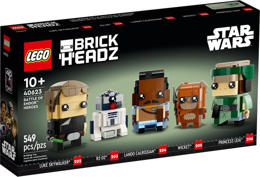 40623 Battle of Endor Heroes (Retired) LEGO BrickHeadz