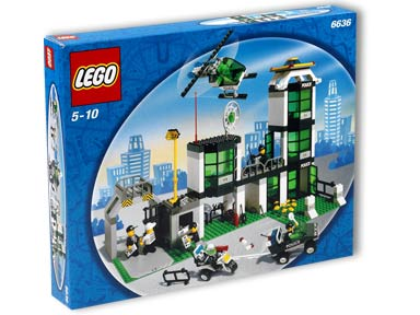 6636 Command Post Central (Retired) LEGO Town