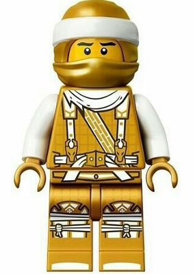 Wu Sensei, Golden Dragon Master (njo0450)