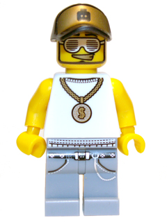 Rapper (Minifigure Only) (col041)