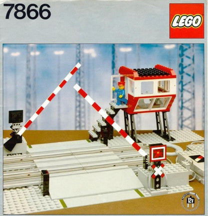 7866 Remote Controlled Road Crossing (Used) LEGO Trains