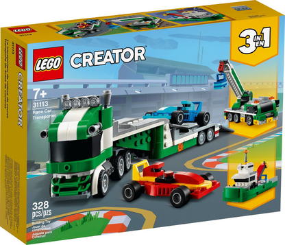 31113 Race Car Transporter (Retired) LEGO Creator