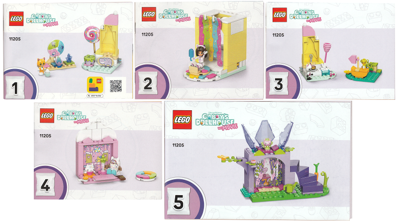 11205 Sweet Treat Mountain & Kitty Garden (Certified) LEGO Gabbys Dollhouse