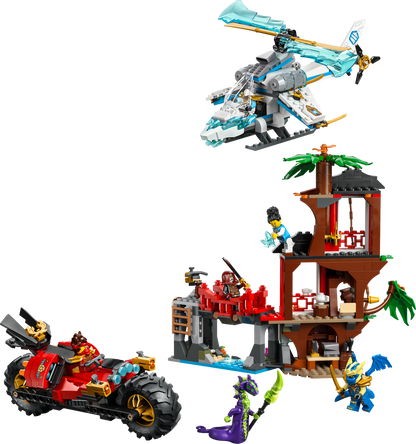 71857 Ninja Vehicle Tree House Battle (Retired) LEGO Ninjago