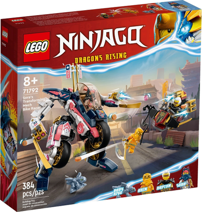71792 Sora's Transforming Mech Bike Racer (Retired) LEGO Ninjago