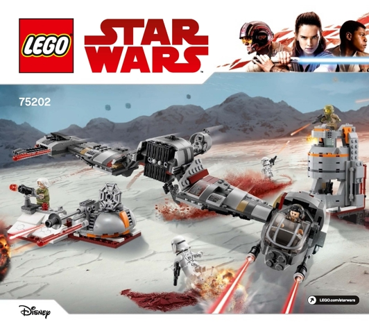 75202 Defense of Crait (Used) LEGO Star Wars
