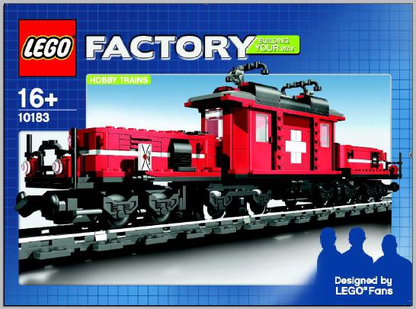 10183 Hobby Train (Used) LEGO Factory