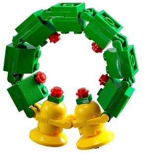 30028 Wreath (Used) LEGO Creator