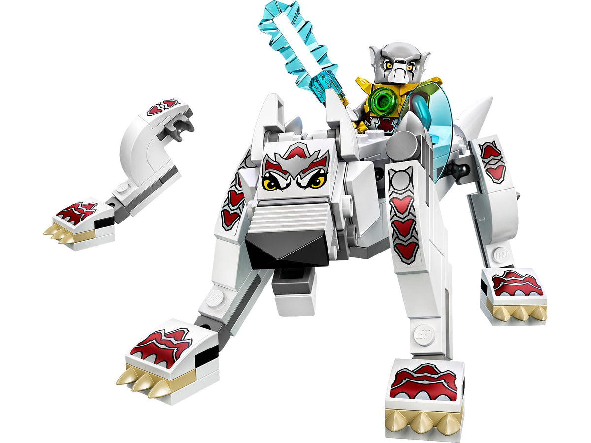 70127 Wolf Legend Beast (Used) LEGO Legends of Chima