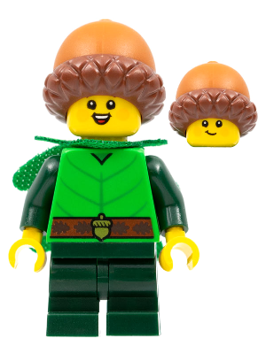 Forest Elf (Minifigure Only) (col393)