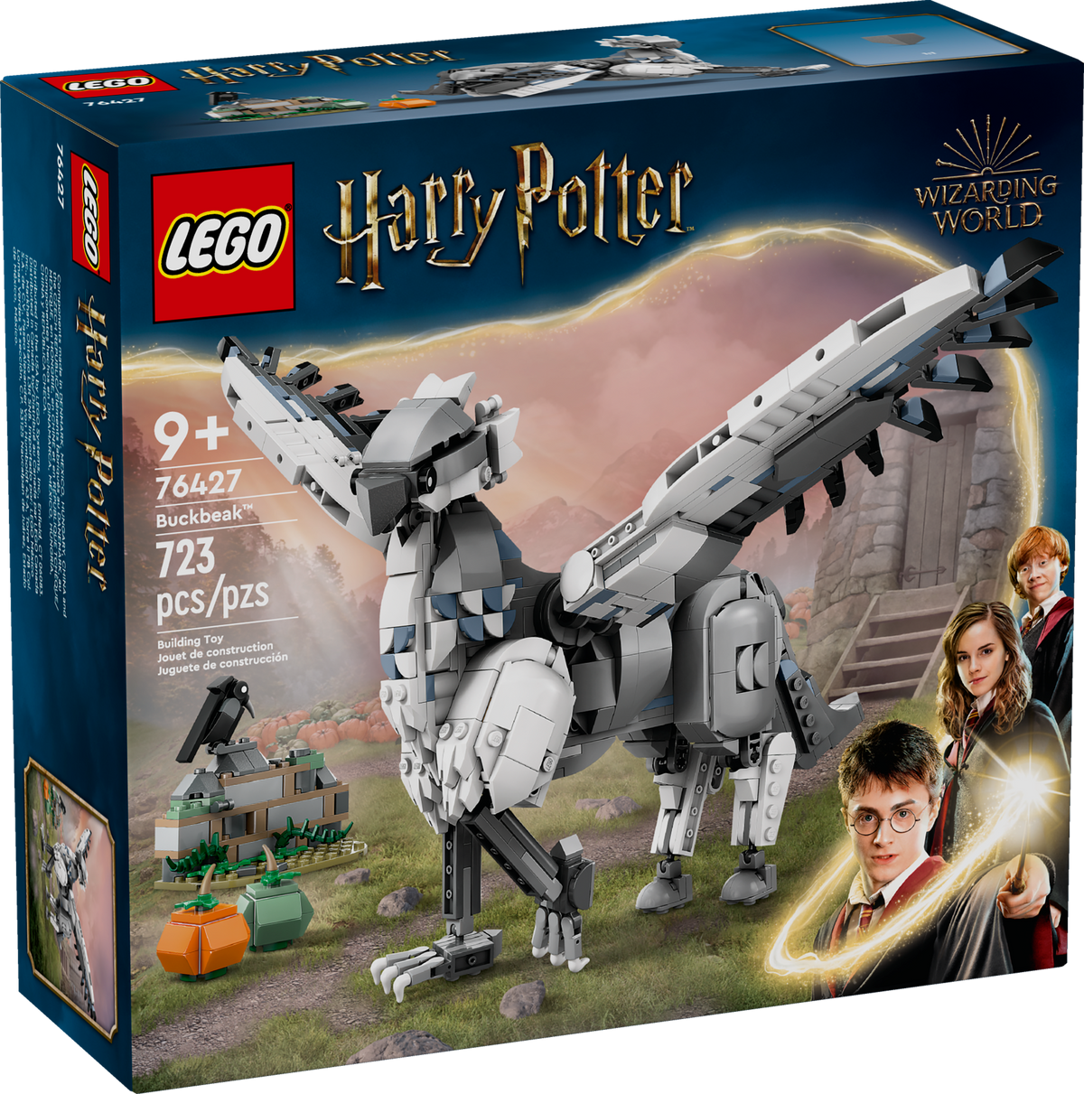 76427 Harry Potter Buckbeak, Hippogriff