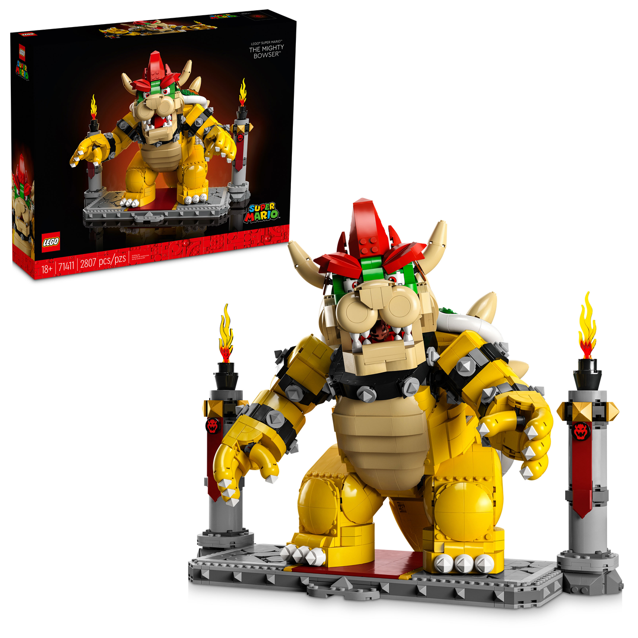 71411 The Mighty Bowser