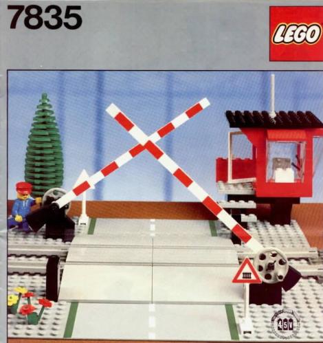 7835 Manual Road Crossing (Certified) LEGO Trains