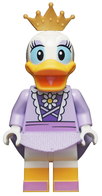Daisy Duck - Lavender Dress, Gold Crown (dis079)