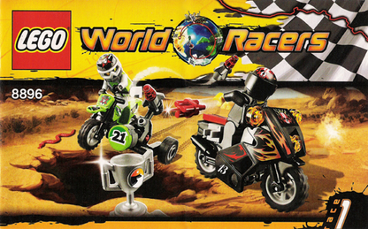 8896 Snake Canyon (Used) LEGO World Racers