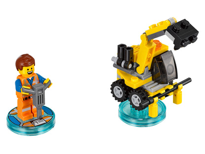 71212 Emmet Fun Pack (Used) LEGO Dimensions