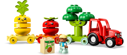 10982 Fruit and Vegetable Tractor (Used) LEGO DUPLO
