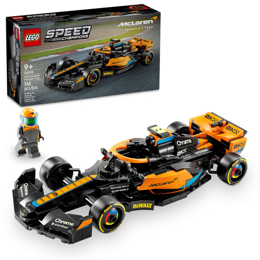 76919 2023 McLaren Formula 1 Race Car (Retired) LEGO Speed Champions