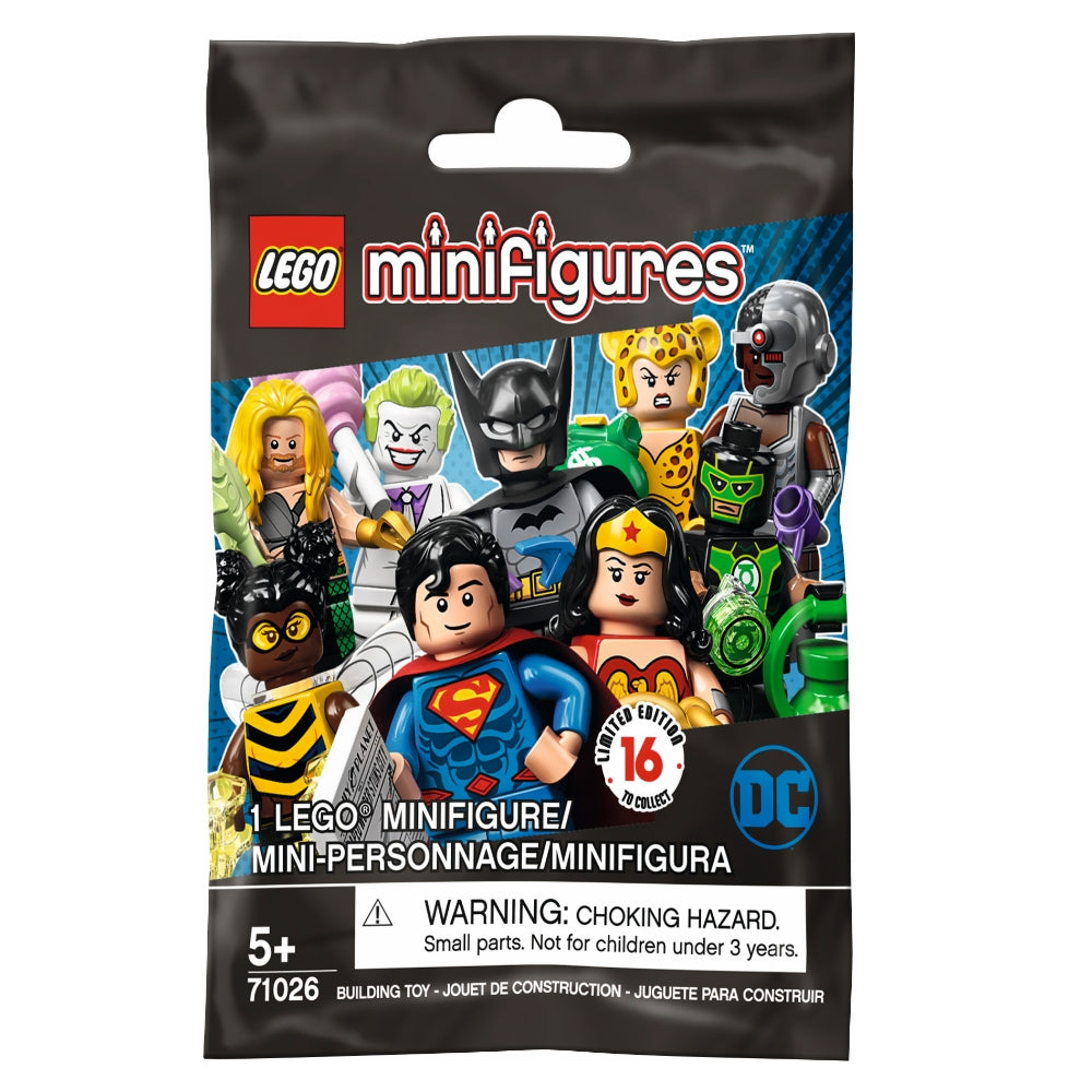 71026 DC Super Heroes Series (Retired) LEGO Collectible Minifigures
