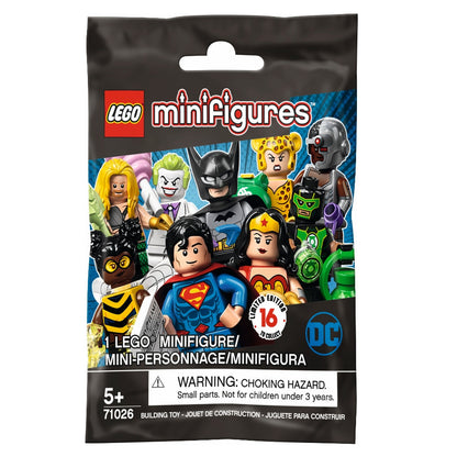 71026 DC Super Heroes Series (Retired) LEGO Collectible Minifigures
