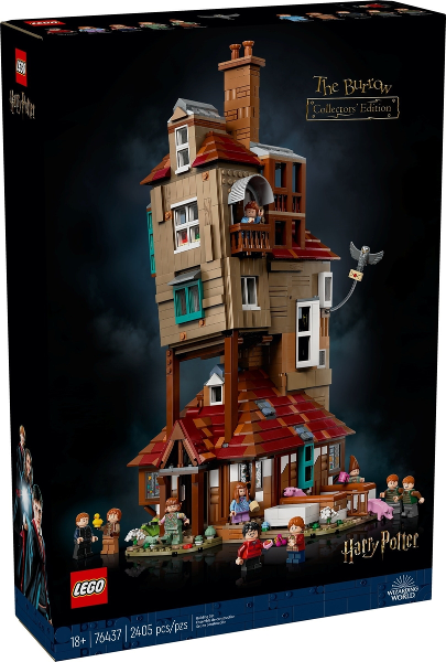 76437 The Burrow - Collectors' Edition (Retired) LEGO Harry Potter