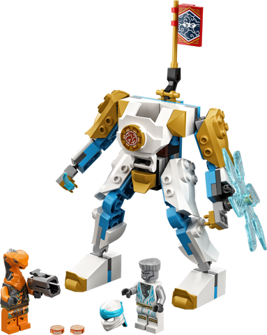 71761 Zane’s Power Up Mech EVO (Retired) LEGO Ninjago