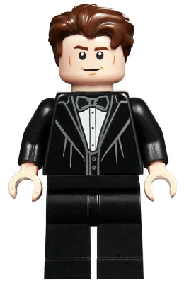 Cedric Diggory - Black Suit and Bow Tie (hp188)