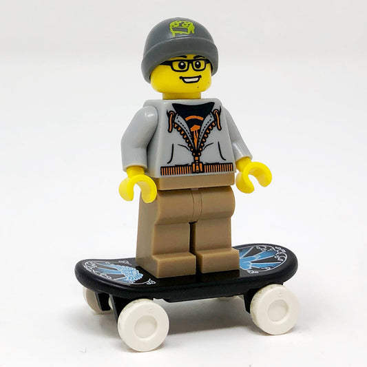 S4 Street Skater - Series 4 Minifigure (col057)