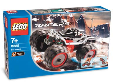 8385 Exo Stealth (Retired) LEGO Racers