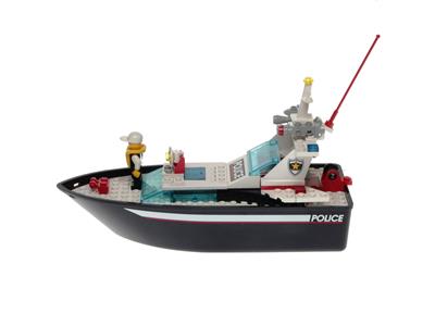 4012 Wave Cops (Certified) LEGO Boats