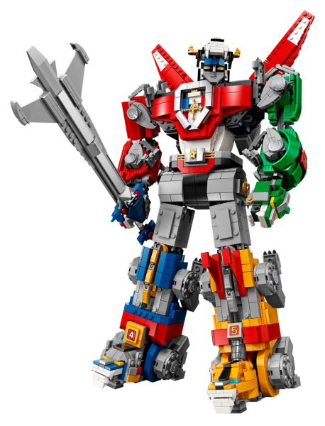 21311 Voltron (Retired) LEGO Ideas