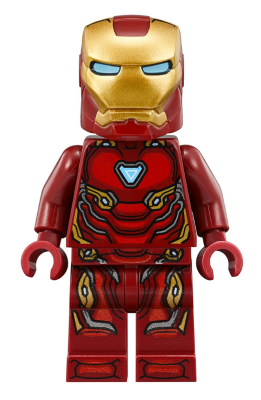 Iron Man - Mark 50 Armor, Small Helmet Visor (sh0496)