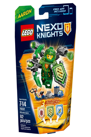 70332 Ultimate Aaron (Retired) LEGO Nexo Knights