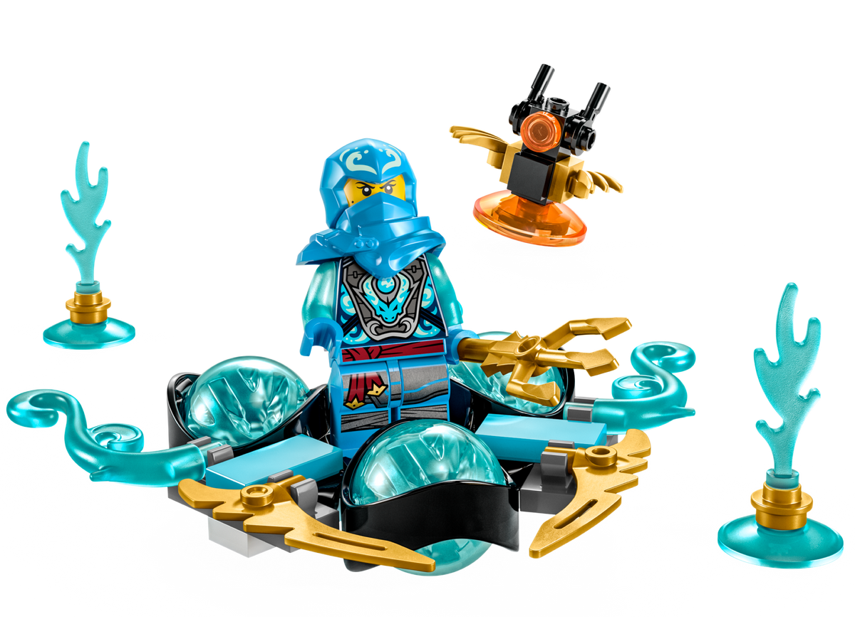 71778 Nya's Dragon Power Spinjitzu Drift (Retired) LEGO Ninjago
