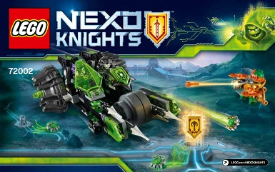 72002 Twinfector (Certified) LEGO Nexo Knights