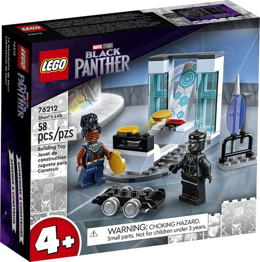 76212 Shuri's Lab (Retired) LEGO Marvel