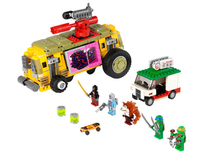 79104 The Shellraiser Street Chase (Certified) LEGO Teenage Mutant Ninja Turtles