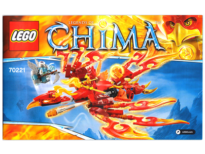 70221 Flinx's Ultimate Phoenix (Certified) LEGO Legends of Chima