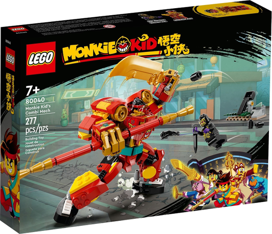 80040 Monkie Kid's Combi Mech (Retired) LEGO Monkie Kid