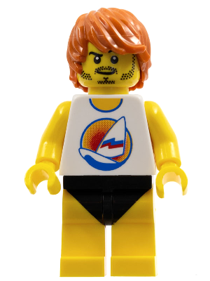 Windsurfer (Minifigure Only) (col271a)