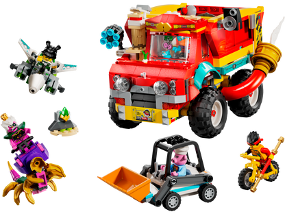 80055 Monkie Kid's Team Power Truck (Retired) LEGO Monkie Kid