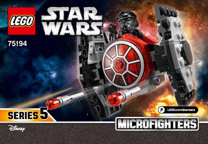 75194 First Order TIE Fighter Microfighter (Certified) LEGO Star Wars