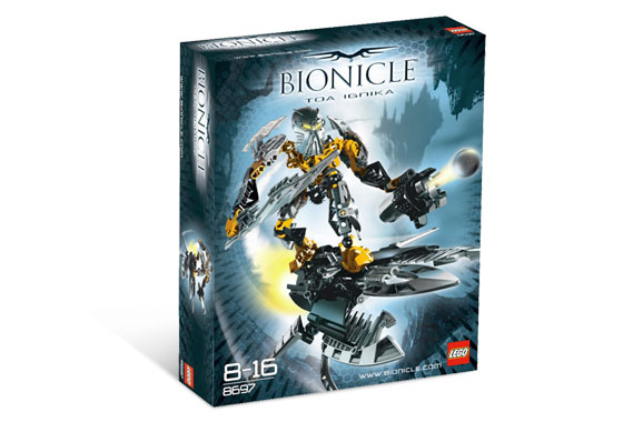 8697 Toa Ignika (Retired) LEGO BIONICLE