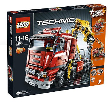 8258 Crane Truck (Retired) LEGO TECHNIC